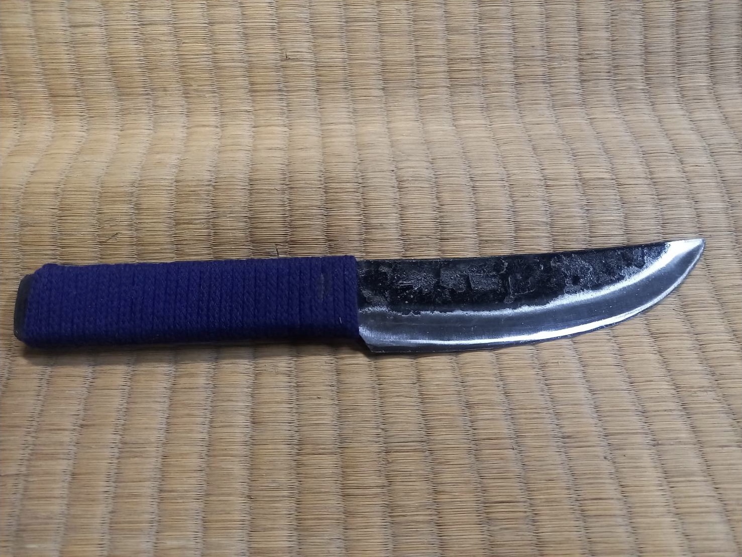 剣型ナイフ追加製作中