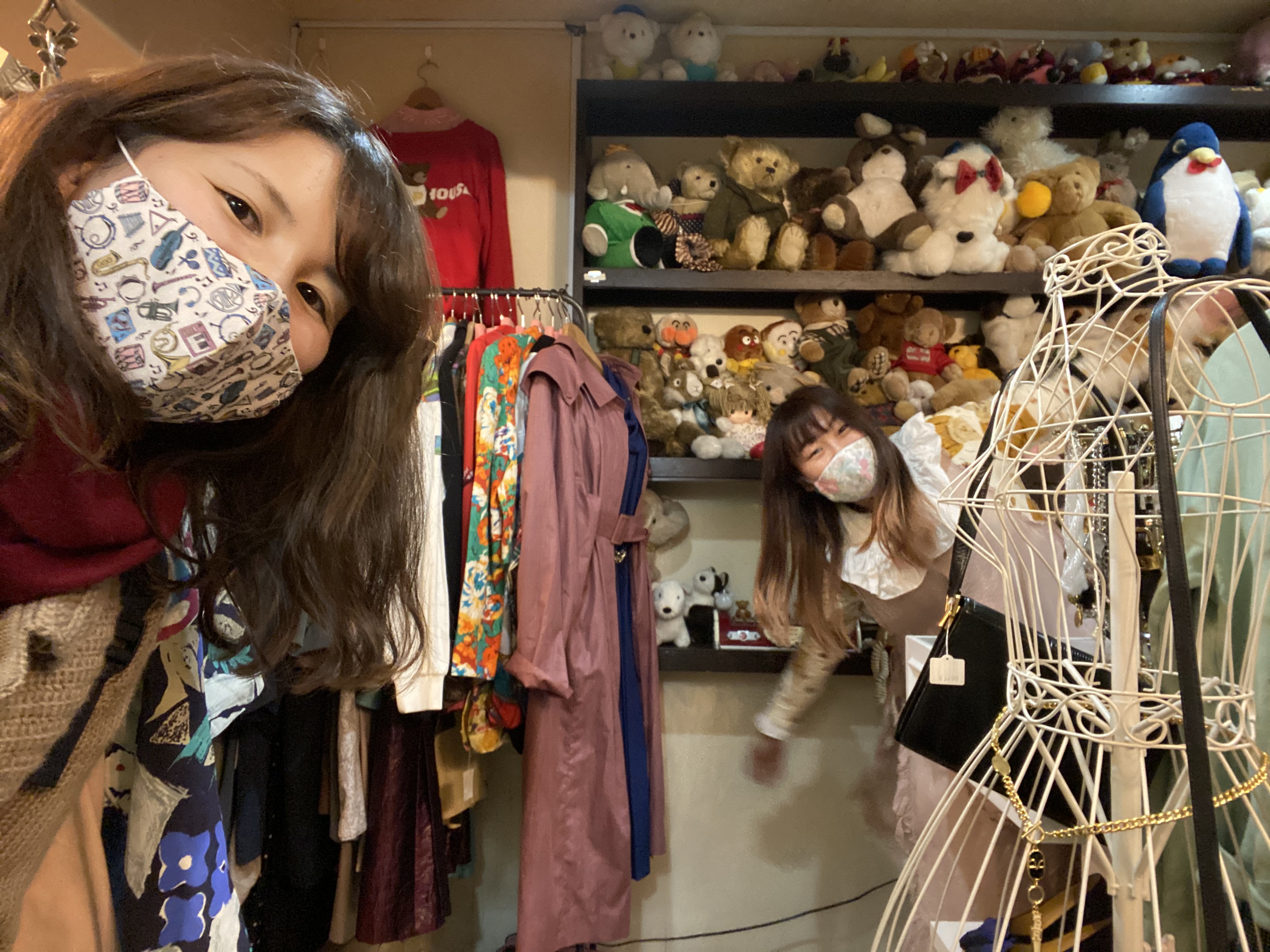 口元から明るく！！