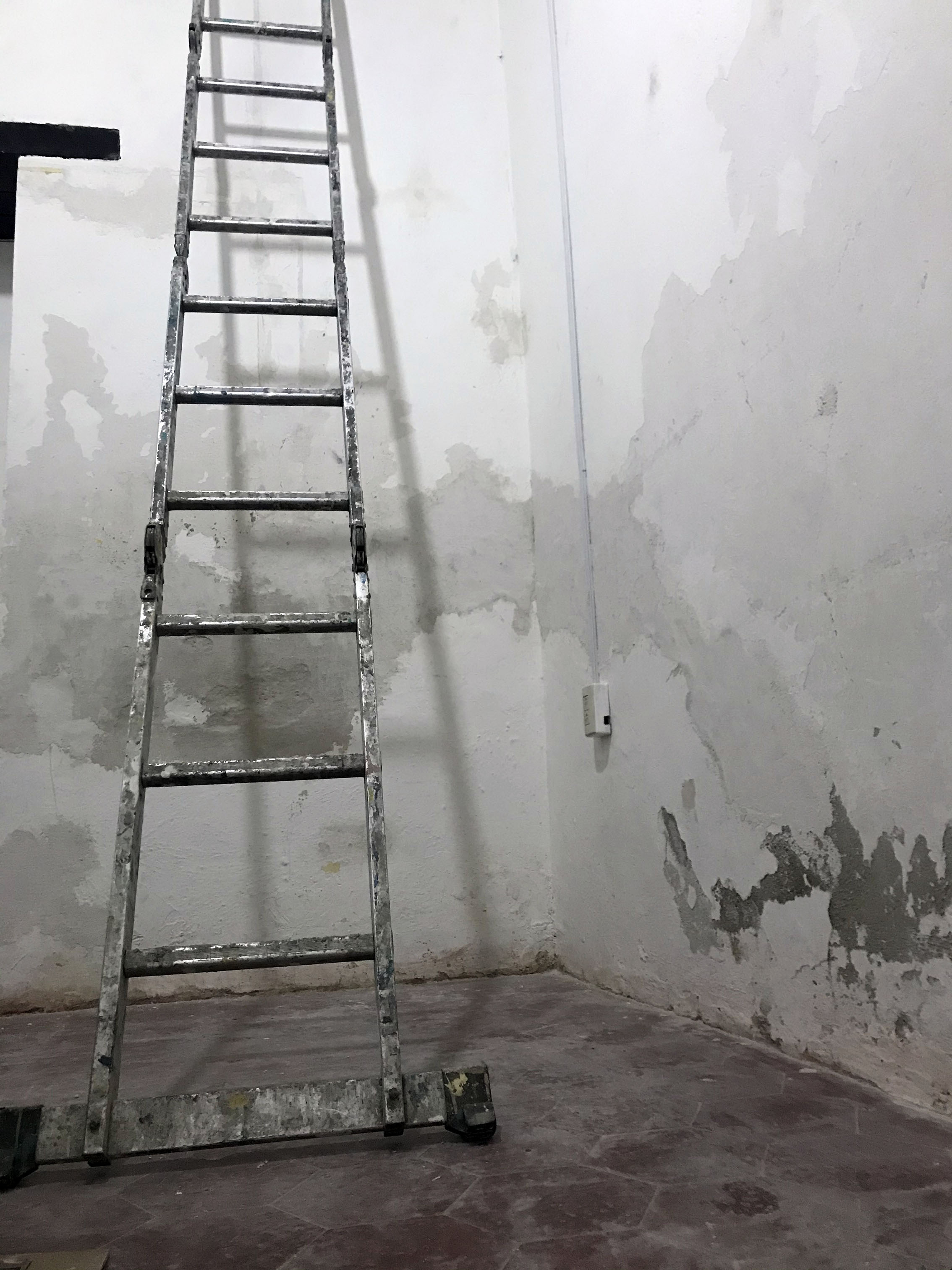 店舗リフォーム続き