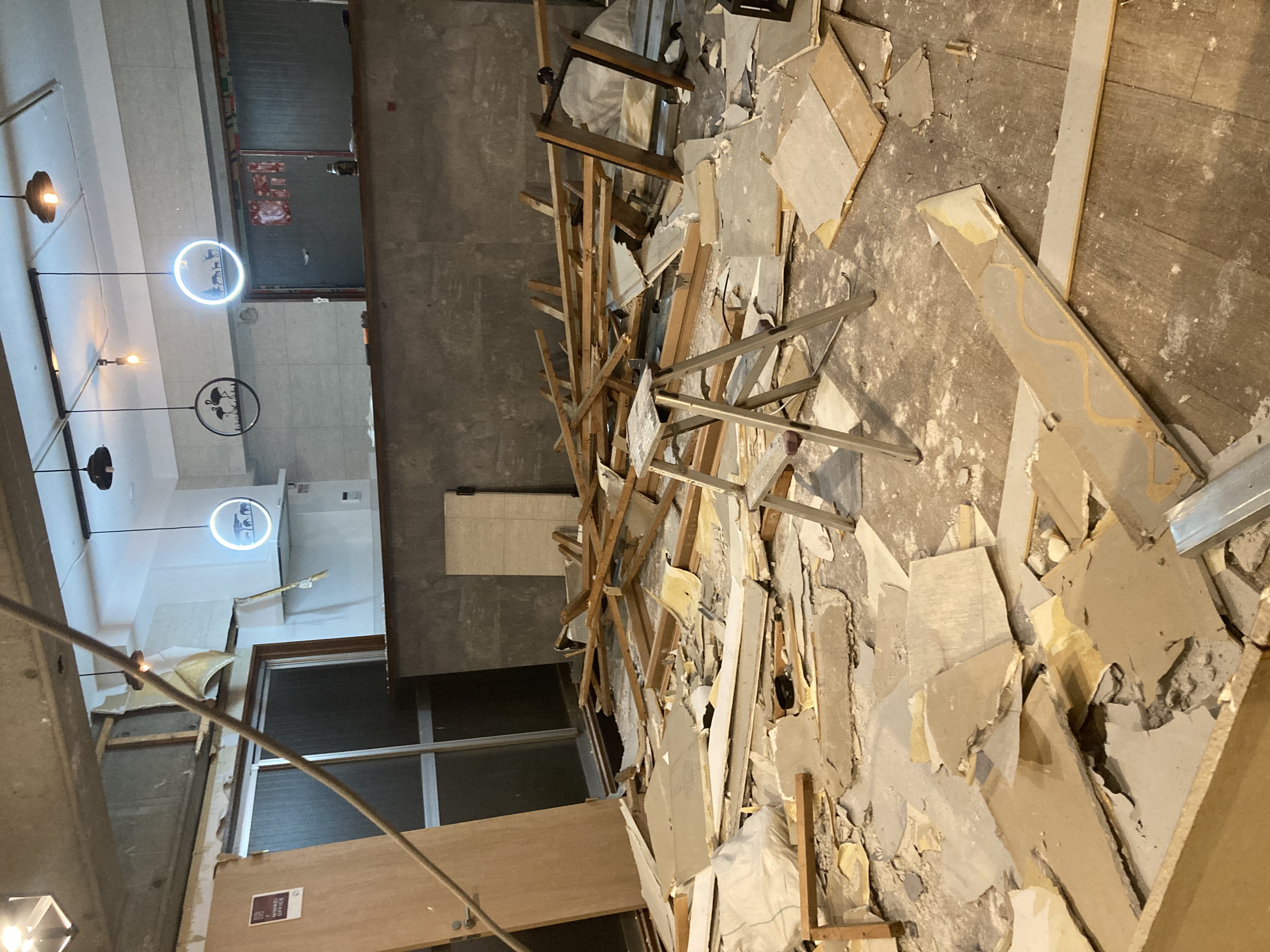 展示場OPENまでの道のり②