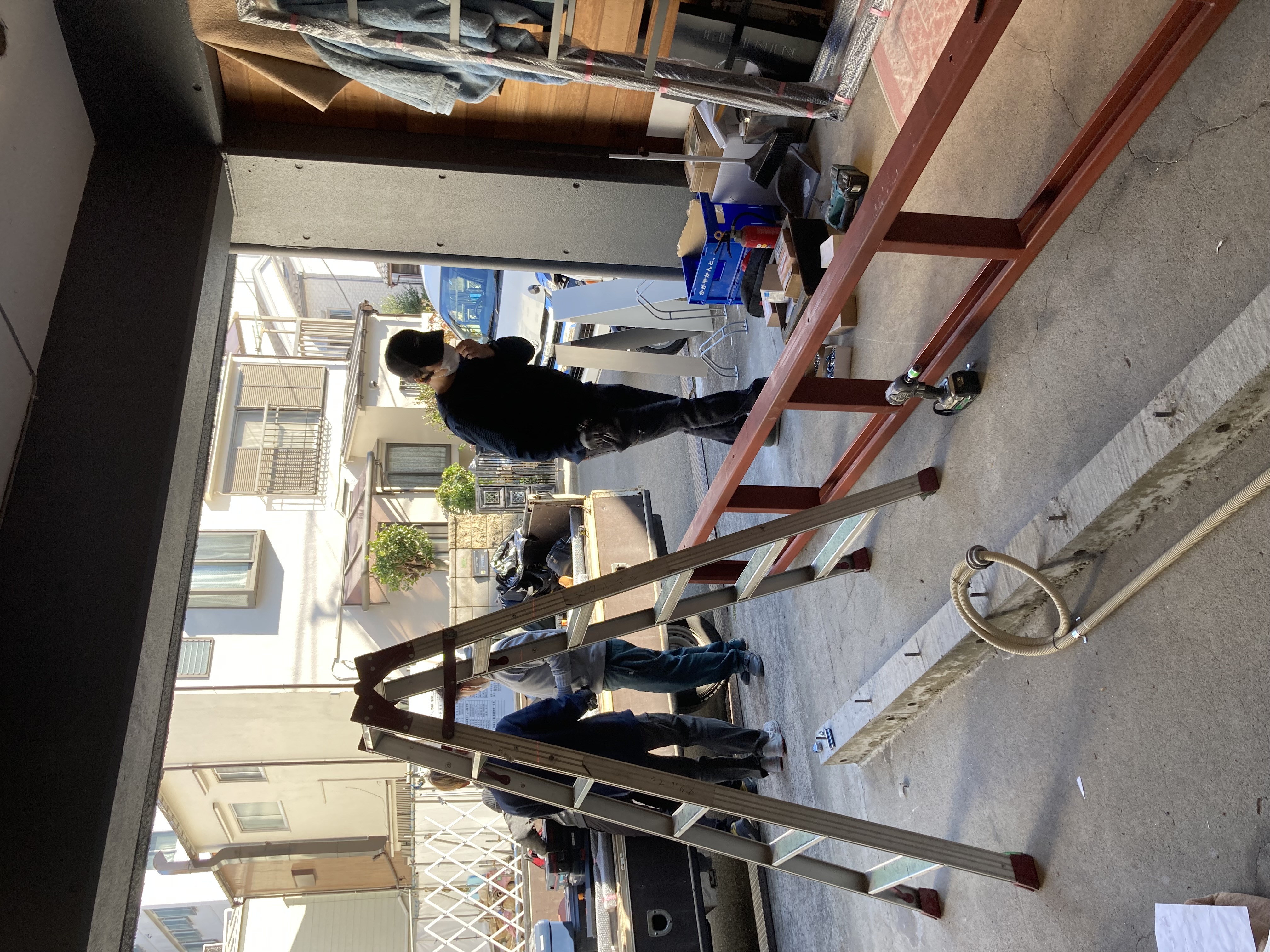 展示場OPENまての道のり⑨