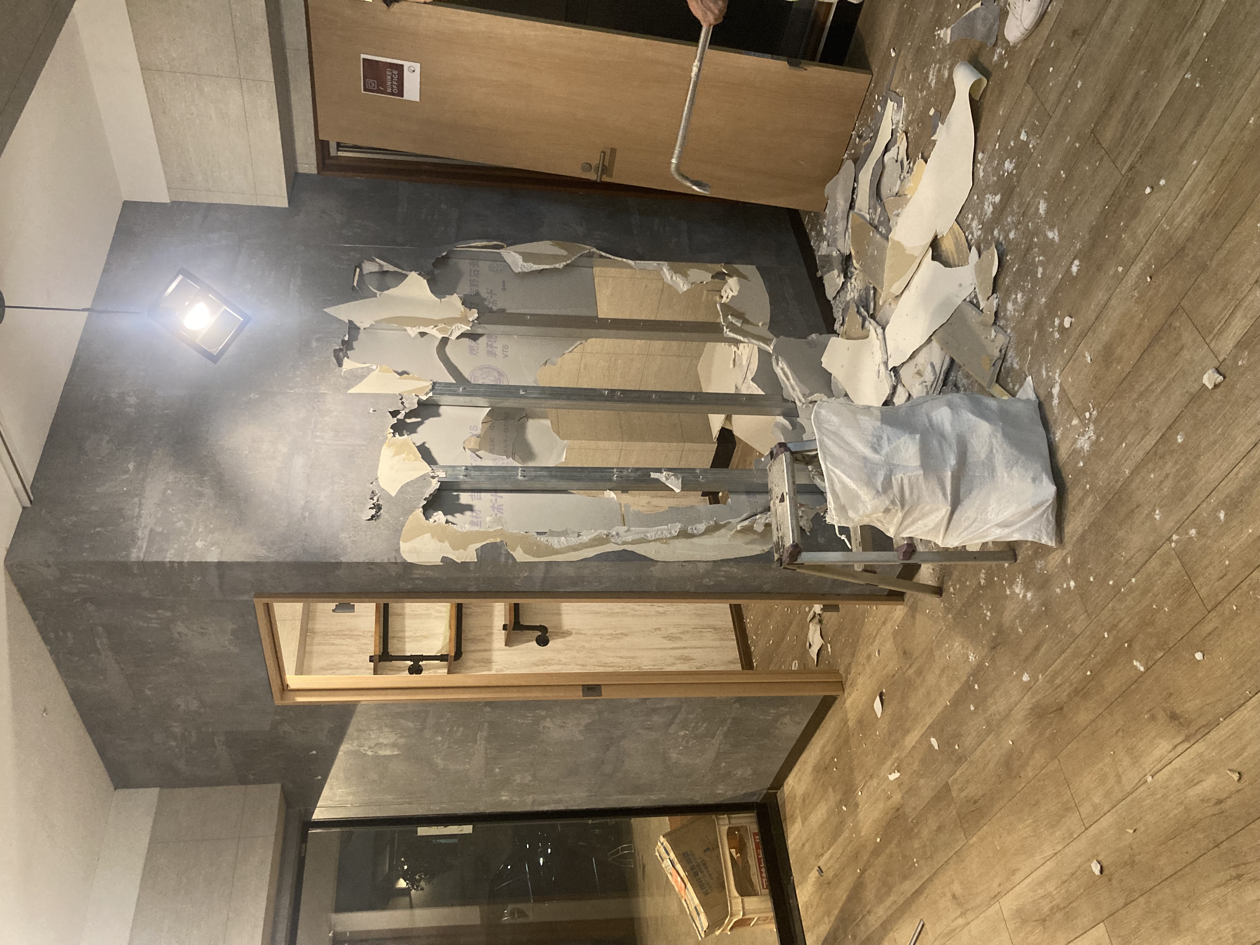 展示場OPENまでの道のり①