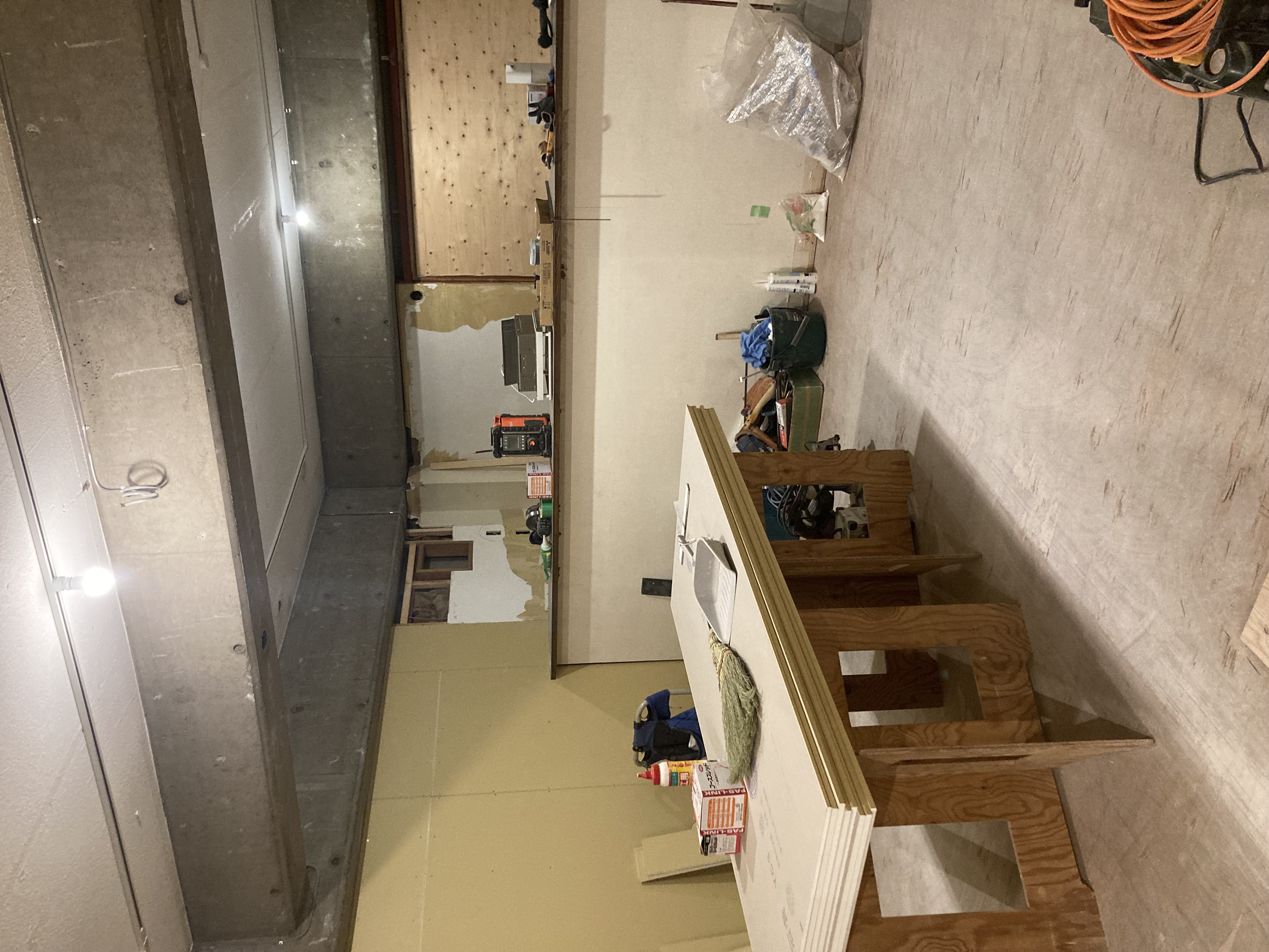 展示場OPENまでの道のり⑤