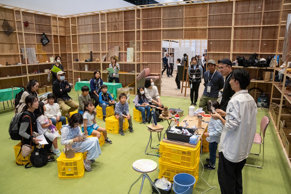 ACK Kid's programs 「つくる」:副産物産店で作品(商品)をつくろう