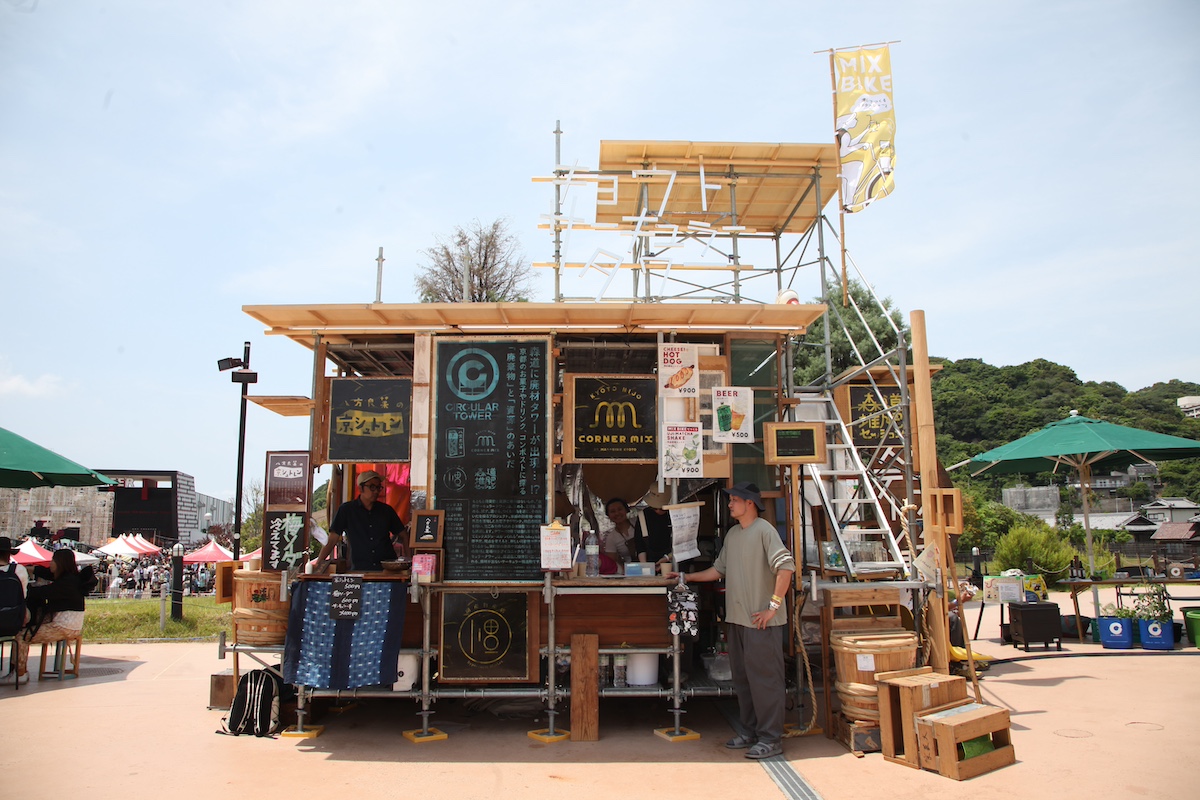 森、道、市場2024「京都サーキュラータワー in 森、道、市場」