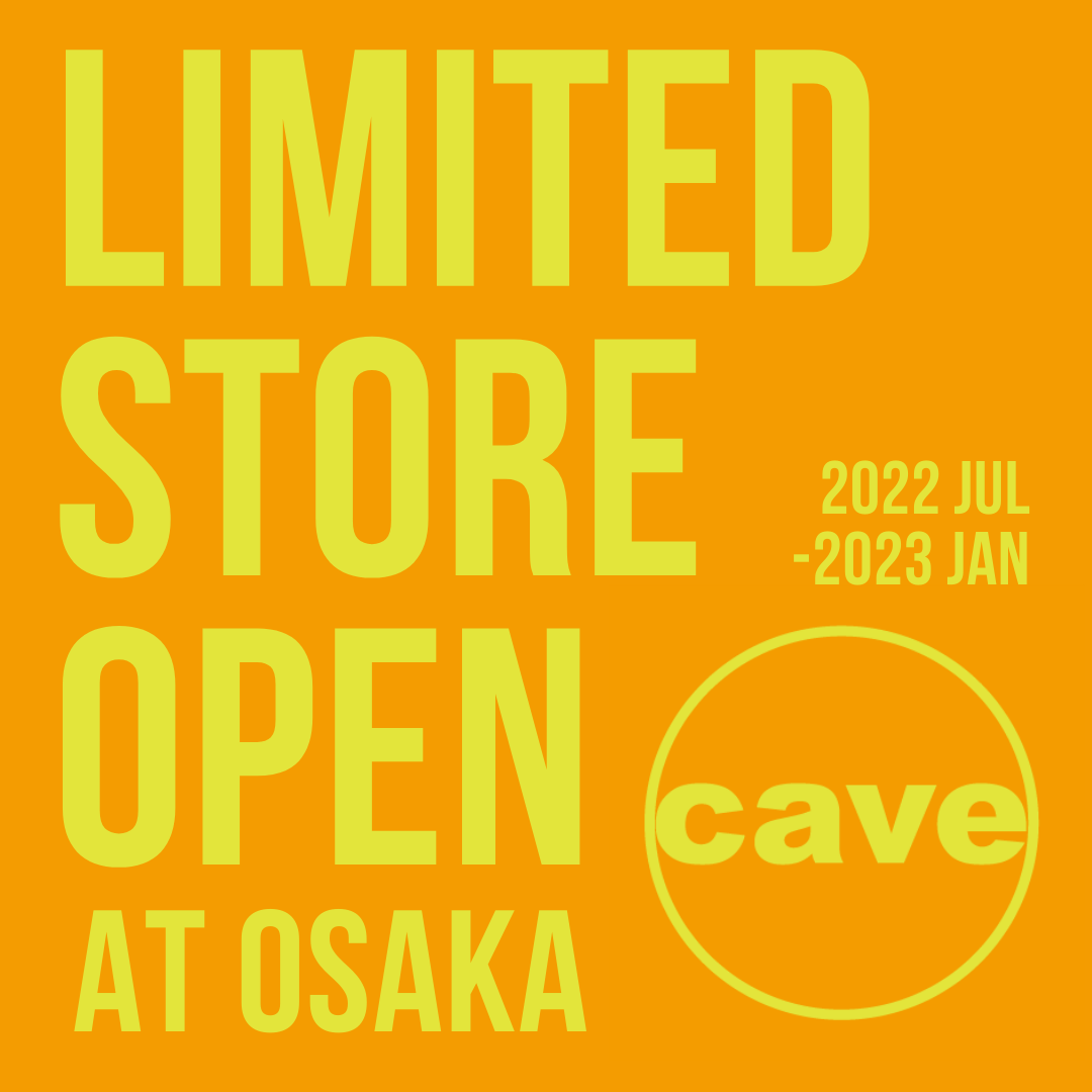 LIMITED STORE OPEN at OSAKA!!!!!