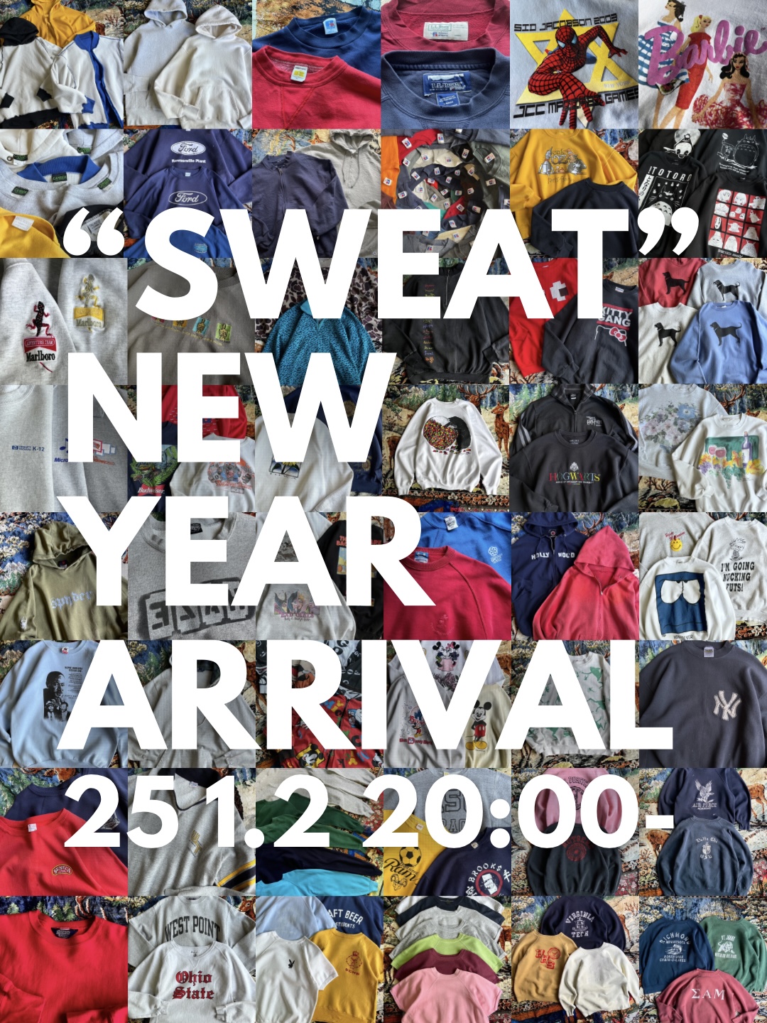 2025初売り入荷!!