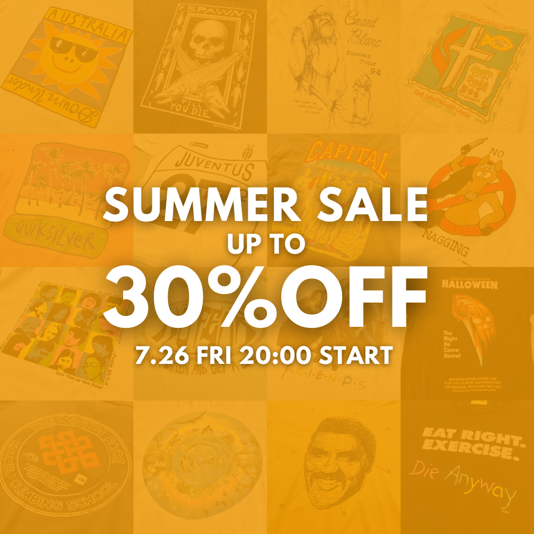 SUMMER SALE 最大30%OFF!!