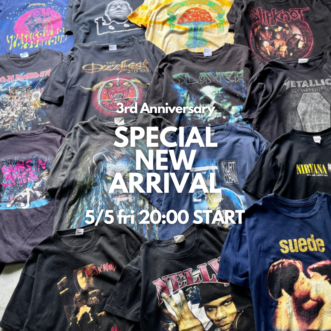 3rd Anniversary Speciall!!! 5/5 20:00 販売開始!!!