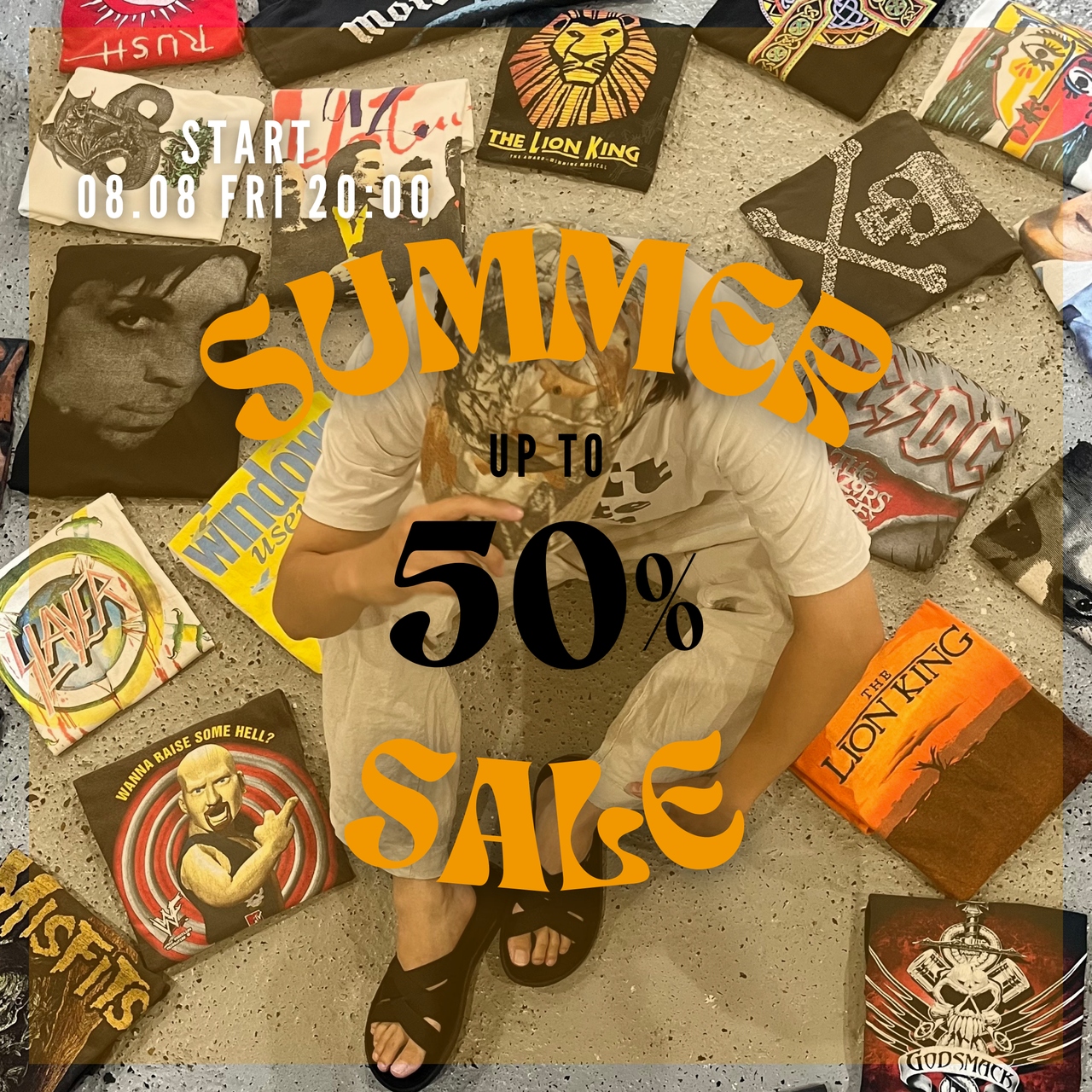 LAST SUMMER SALE 開催中!! 夏物up to 50%OFF!!