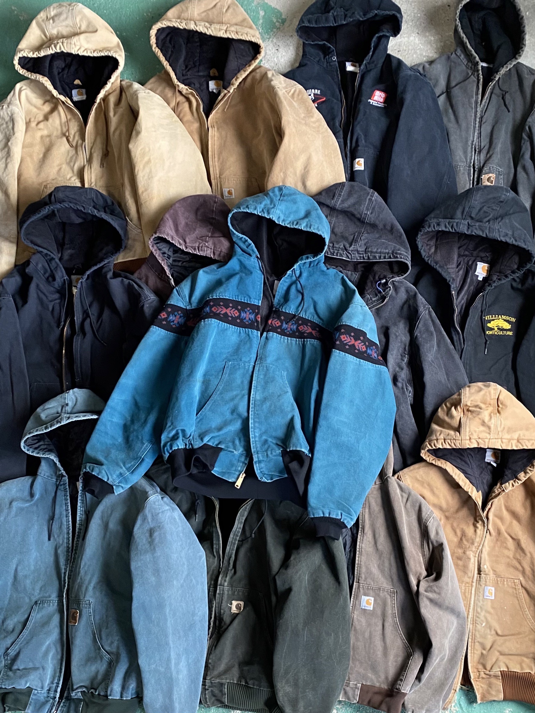 Carhartt jacket大量入荷!!!!2/25(金)20:00〜販売開始!!!