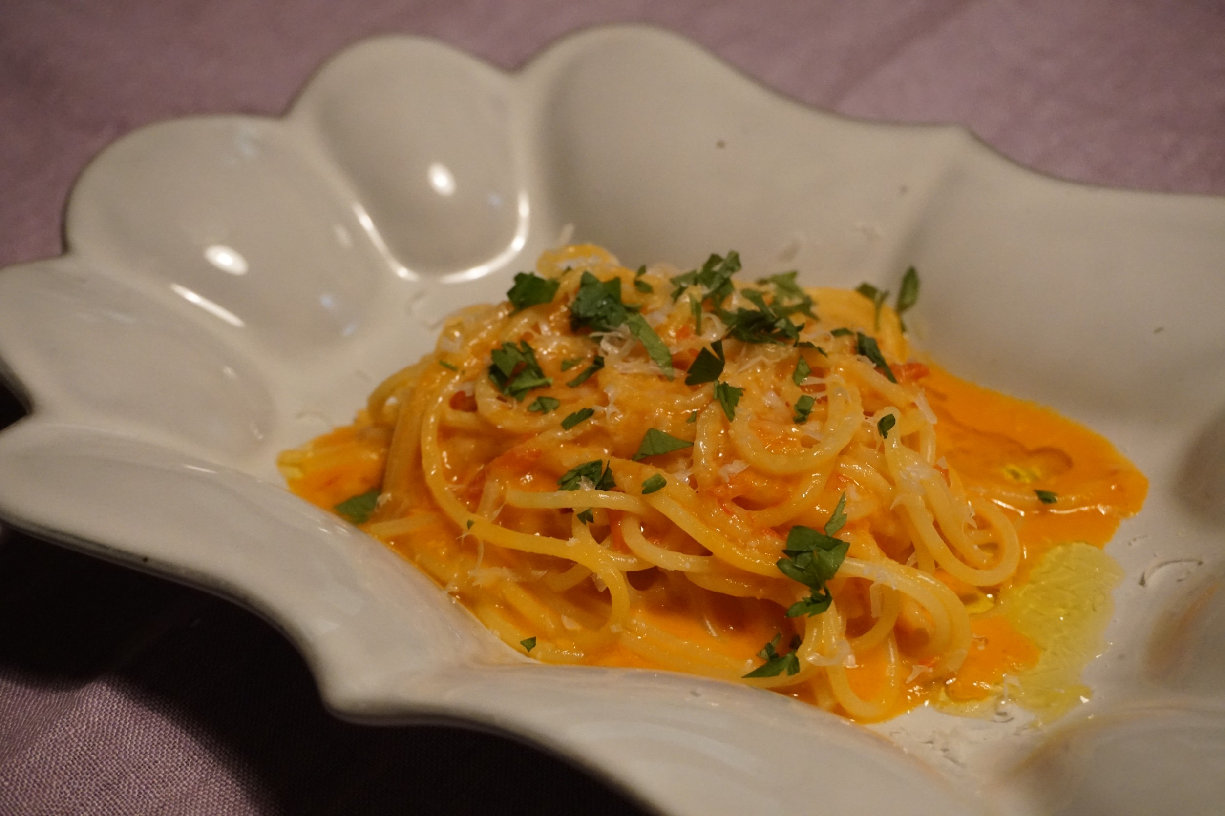 トマトパスタ