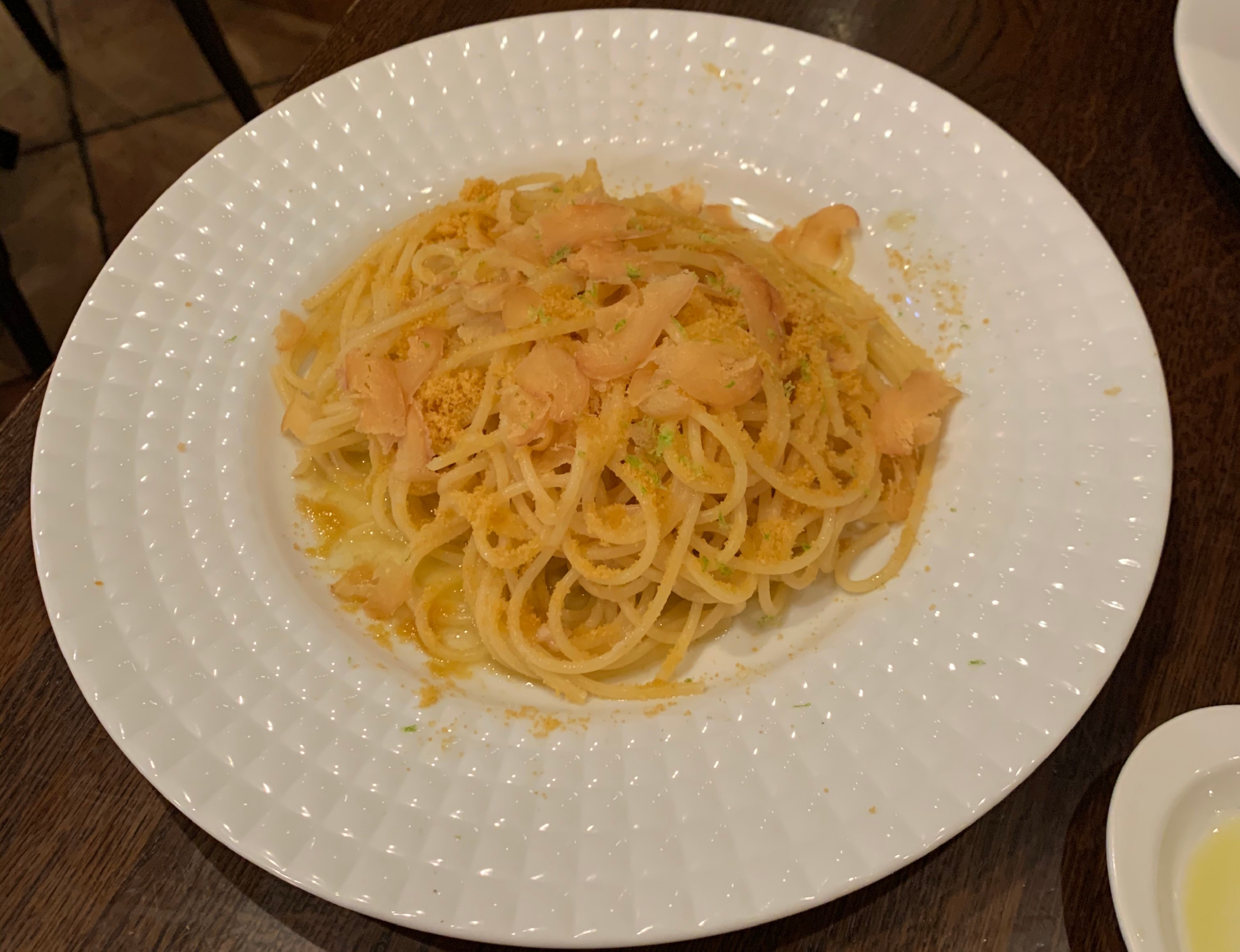 ブリッタルガで作る簡単カラスミパスタ