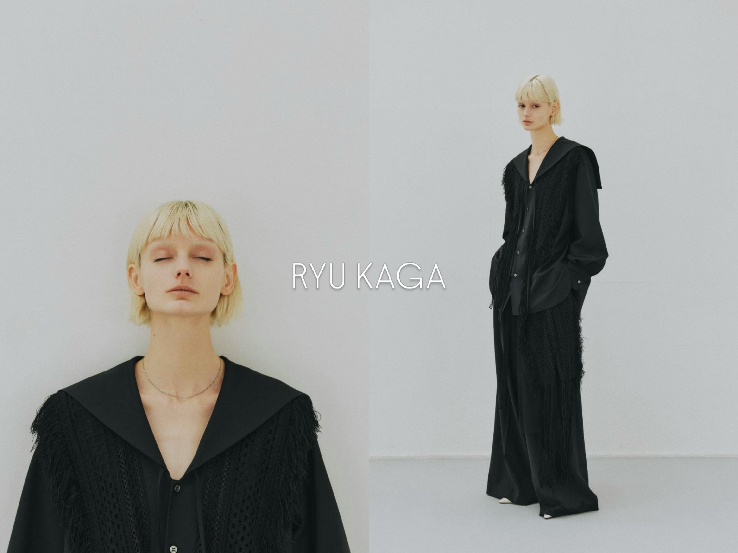 『 RYU KAGA 』Autumn/Winter 26-27 start