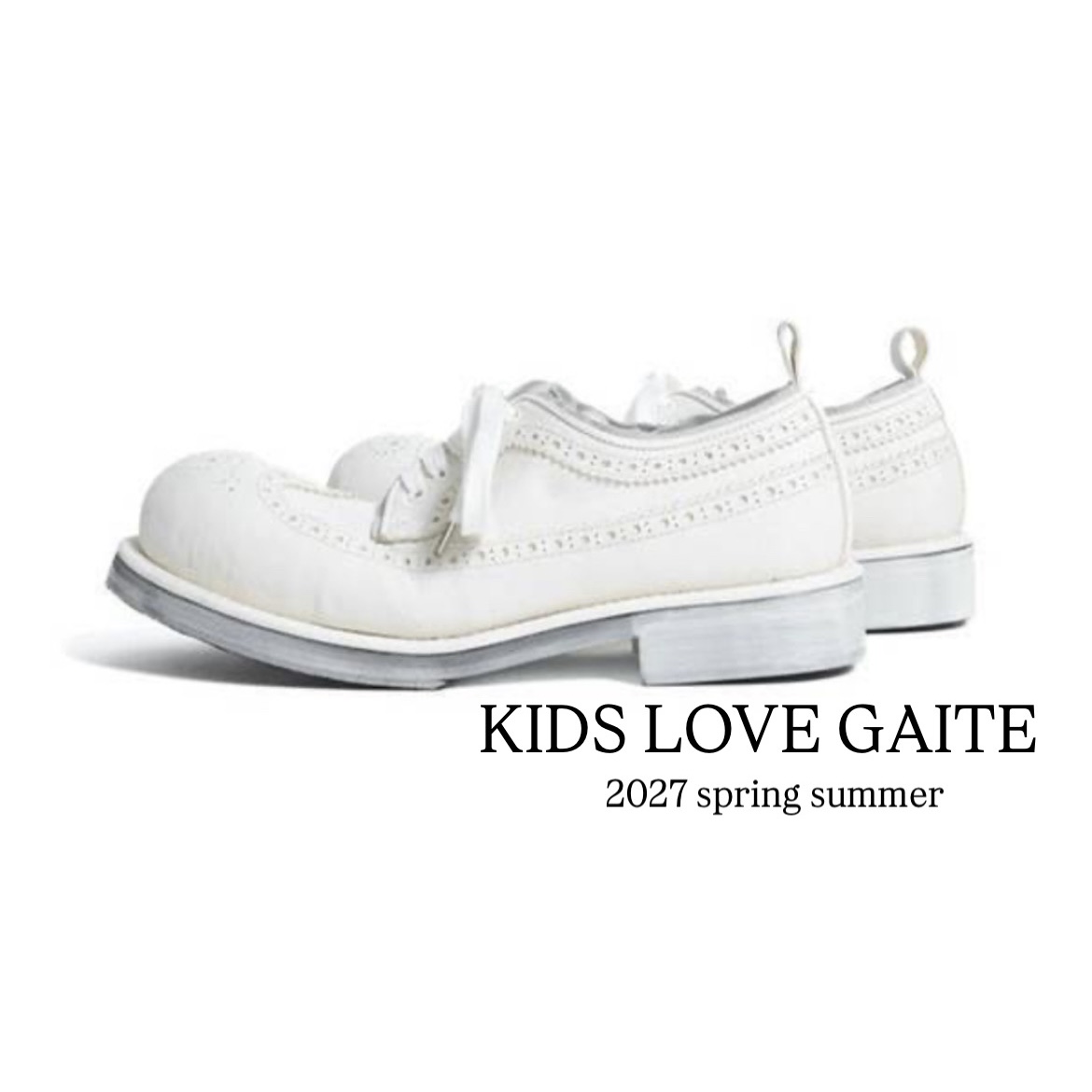 『KIDS LOVE GAITE 2027ss 』受注会開催‼︎!