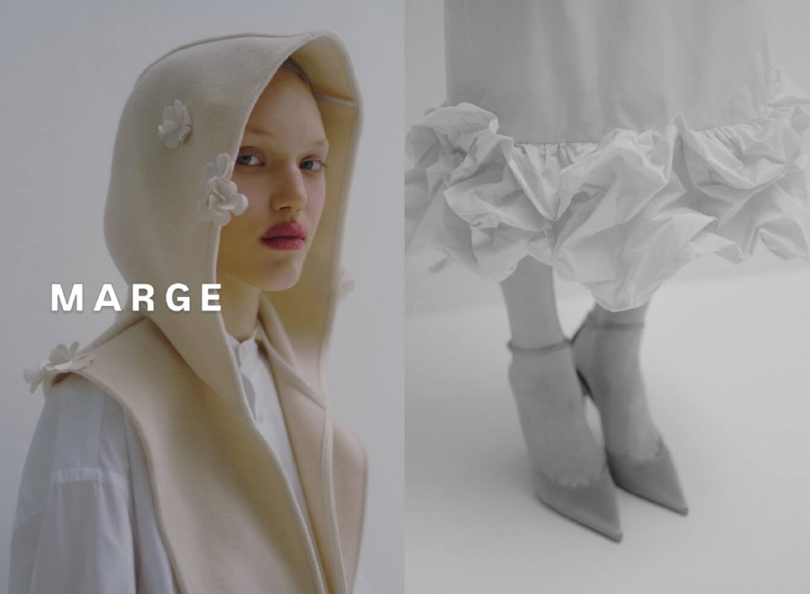 『 MARGE 』Autumn Winter2026-27 start
