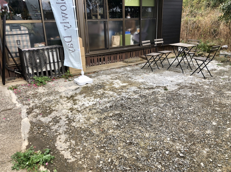 先日のお宿！