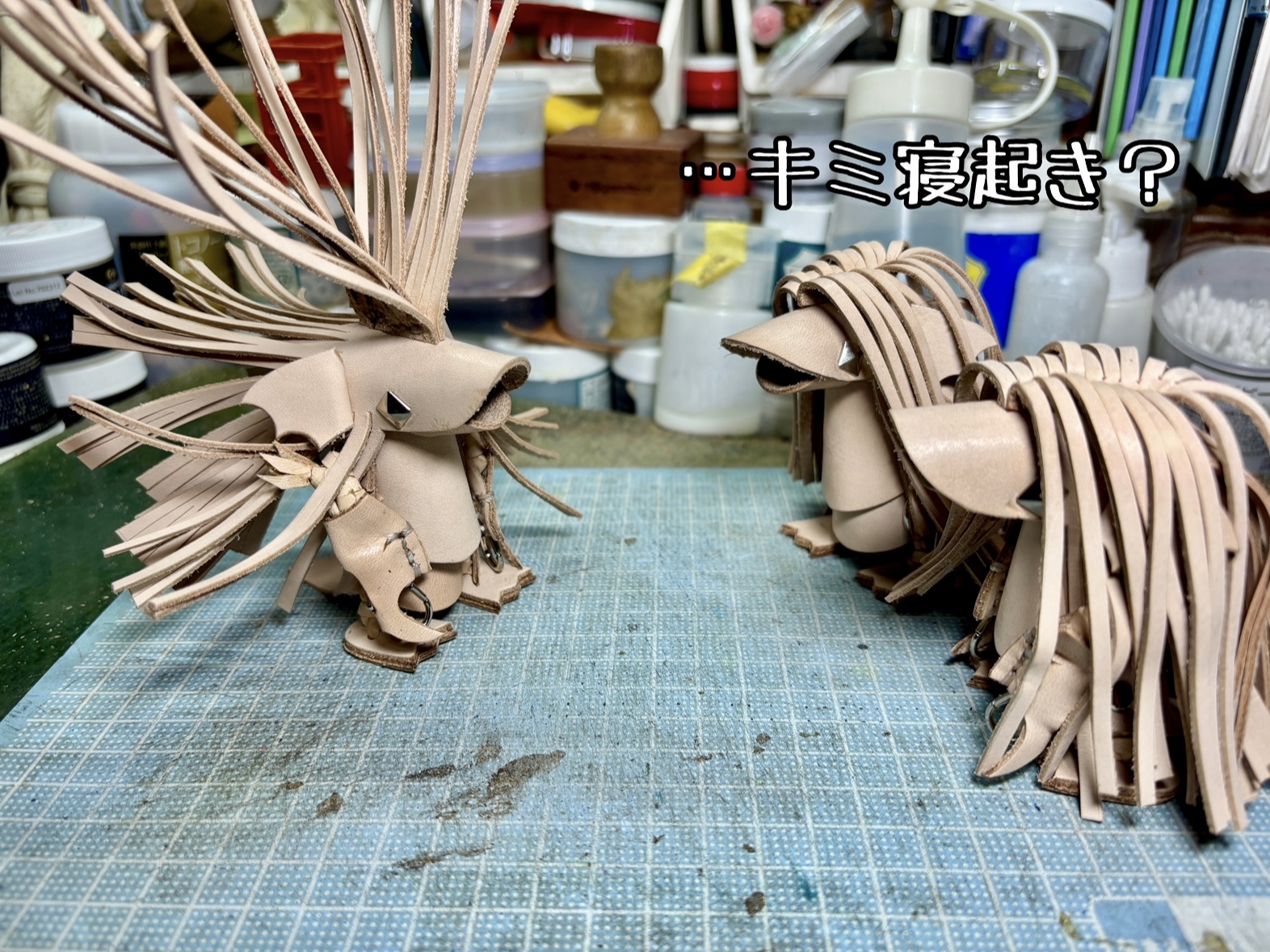 お久しぶり