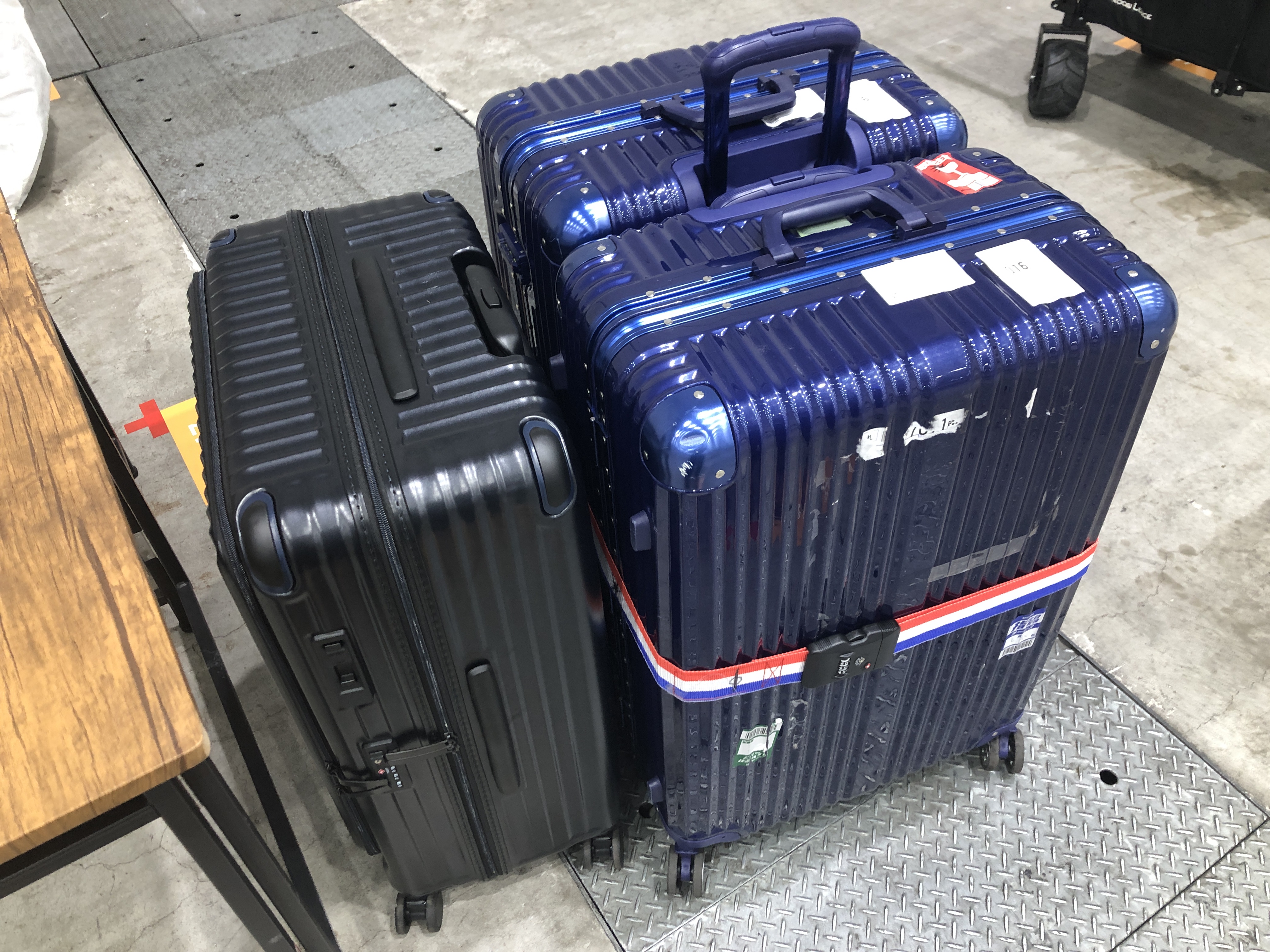 案の定増える荷物