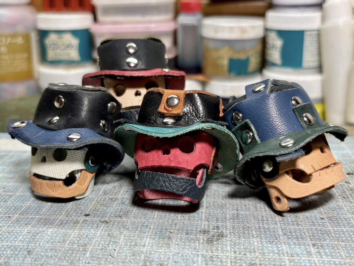 既に！革いいっ！