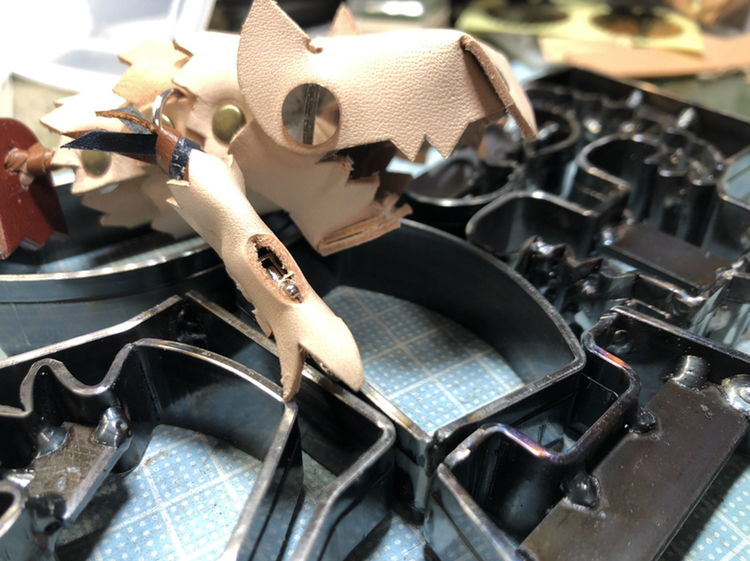 抜き型到着ぅ！
