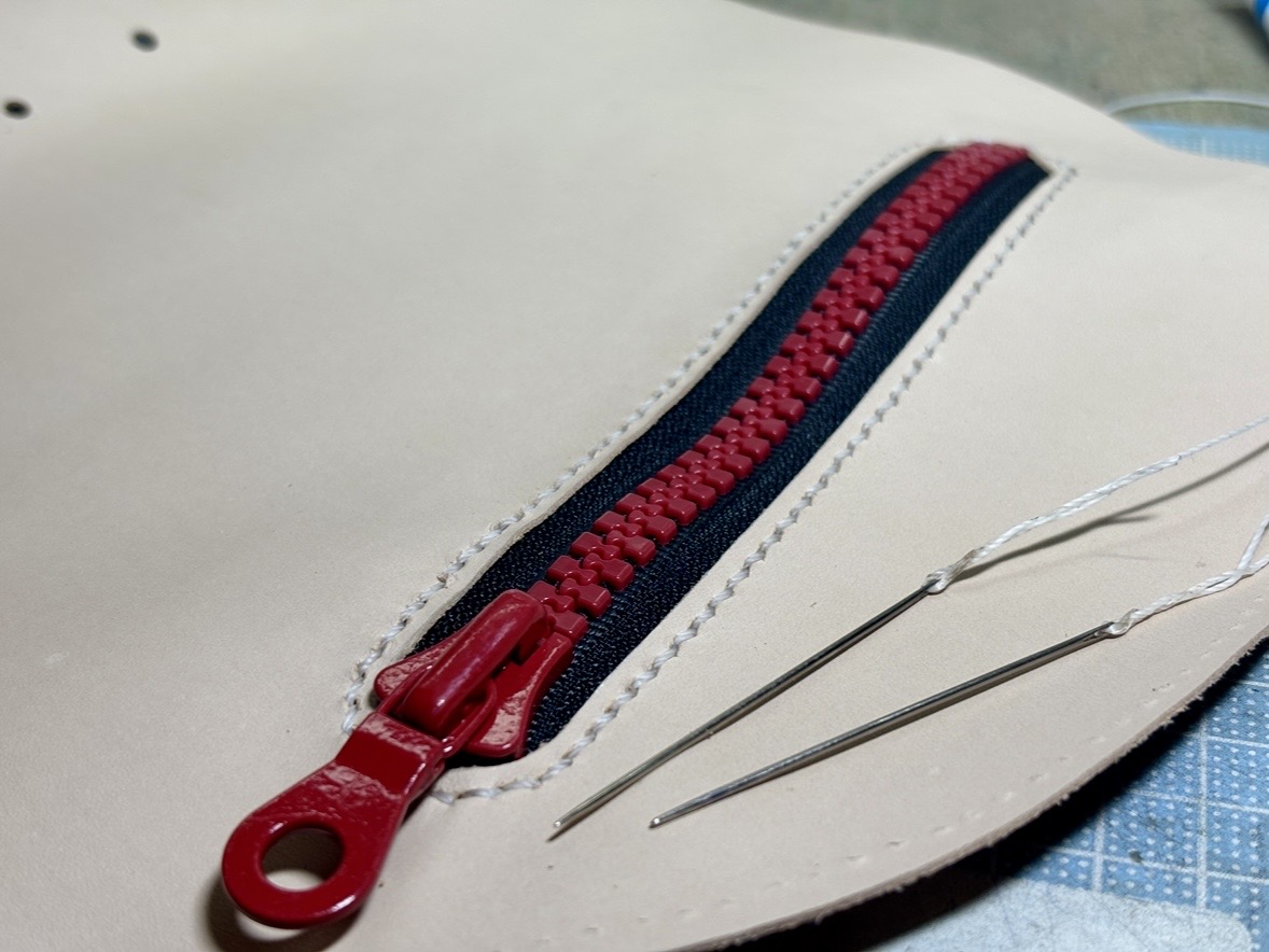 デカい子にはデカいジッパーを