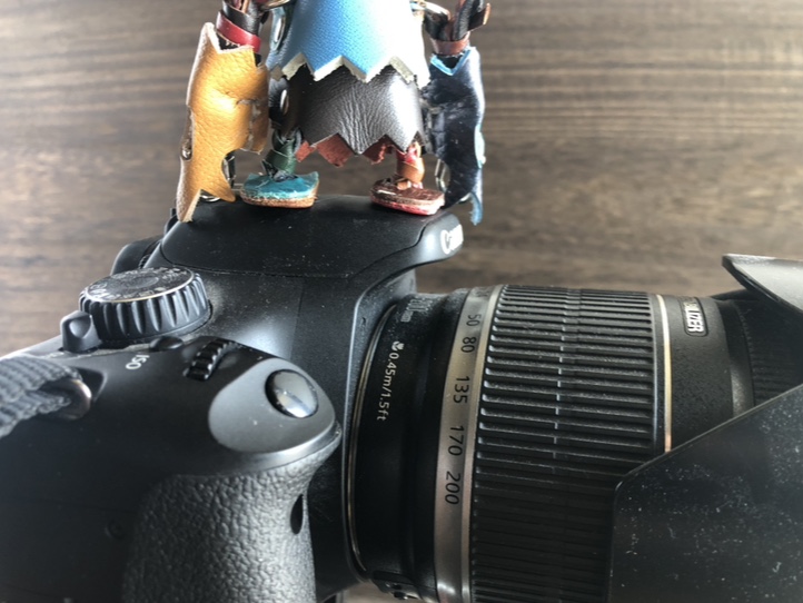 ウッキウキの撮影！