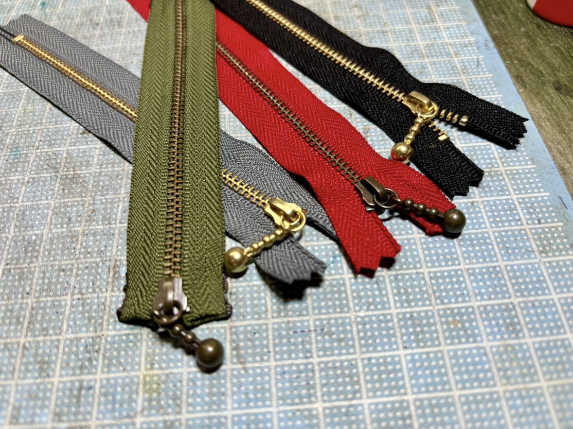 試作準備！