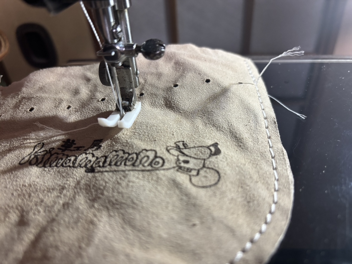 肩とミシンをぶん回せ!