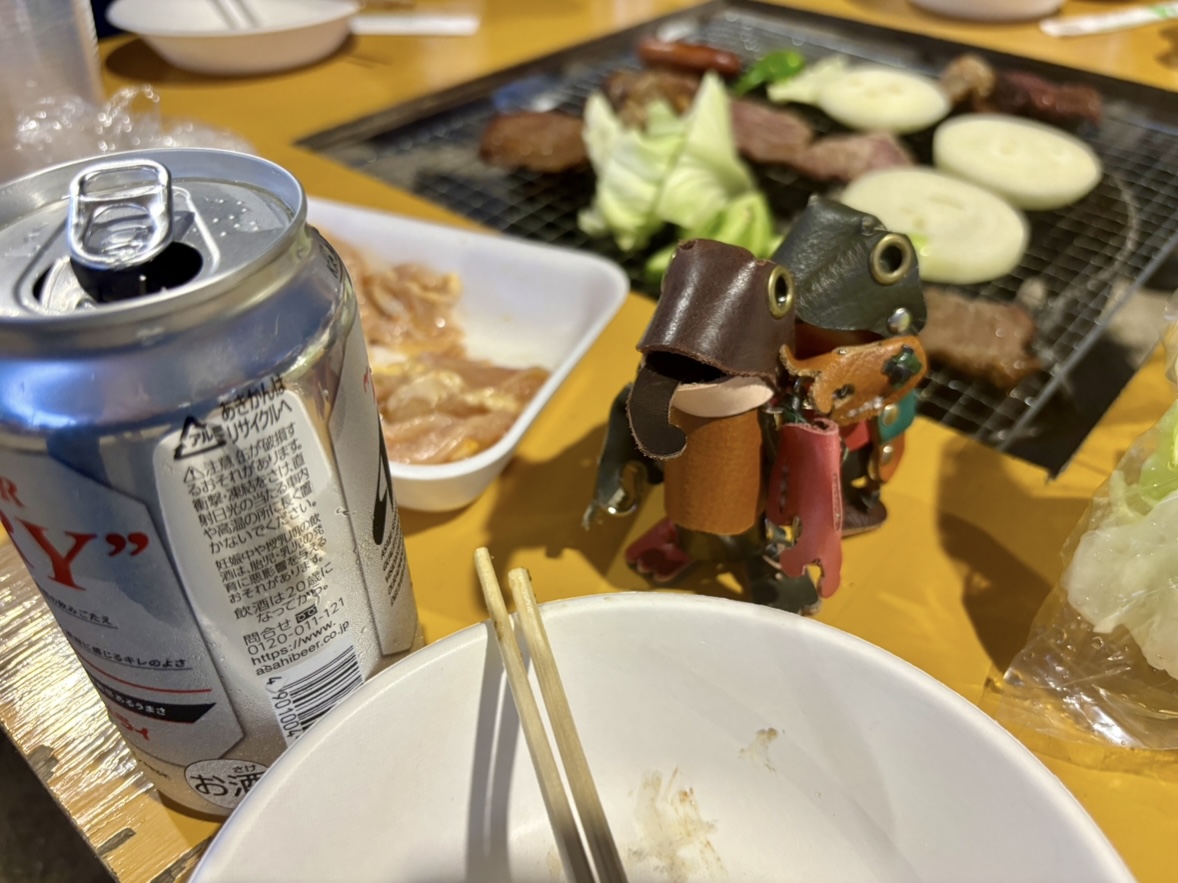懇親会！！