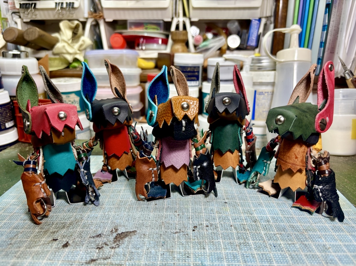 ウサギさん！