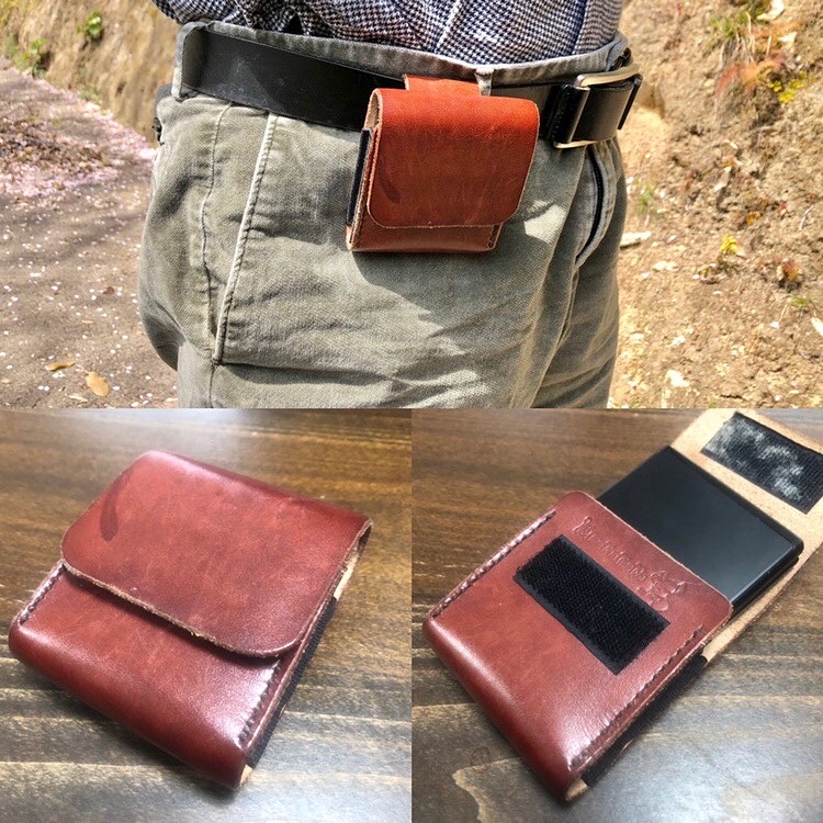 スマホケースの調子