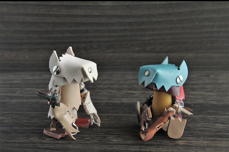 新作！ハギレノケモノ