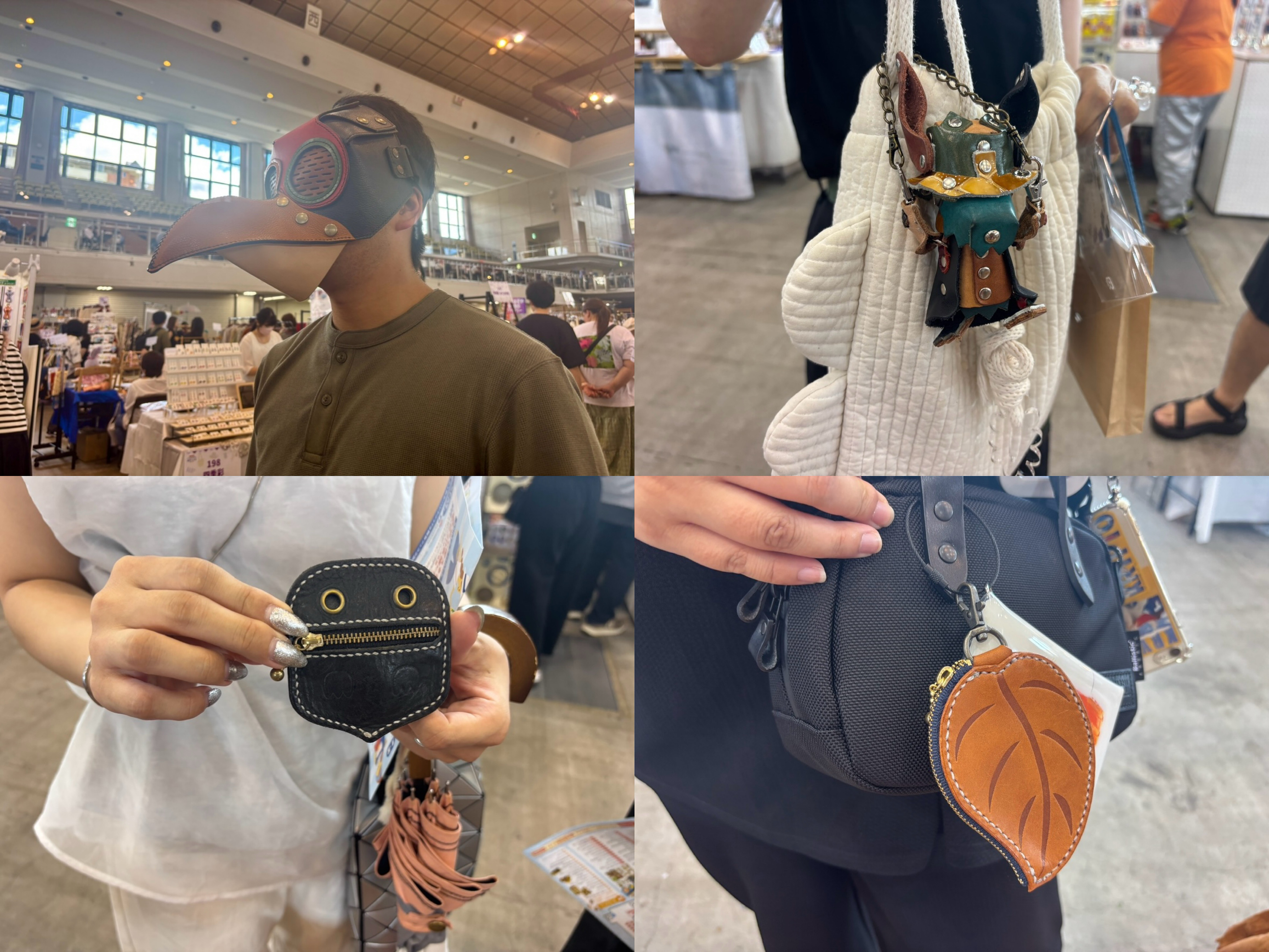 ペスマス体験と里帰り作品達