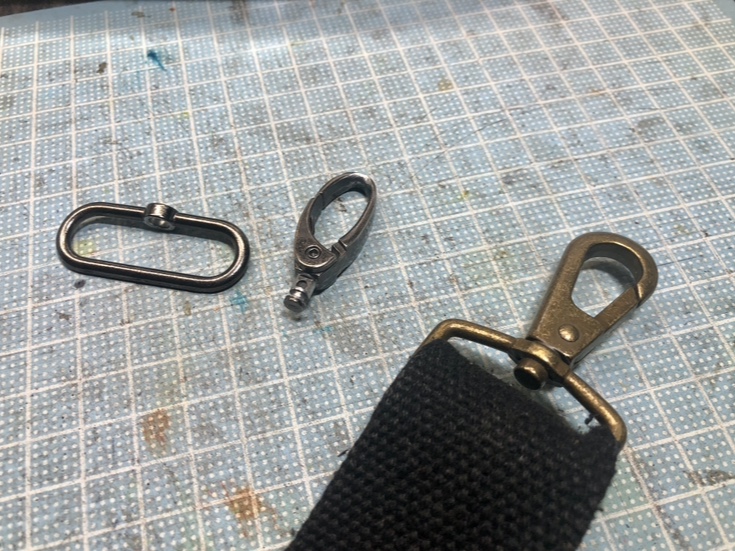 金具交換