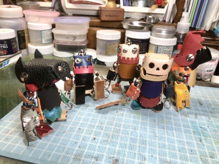 発送！いってらっしゃい！