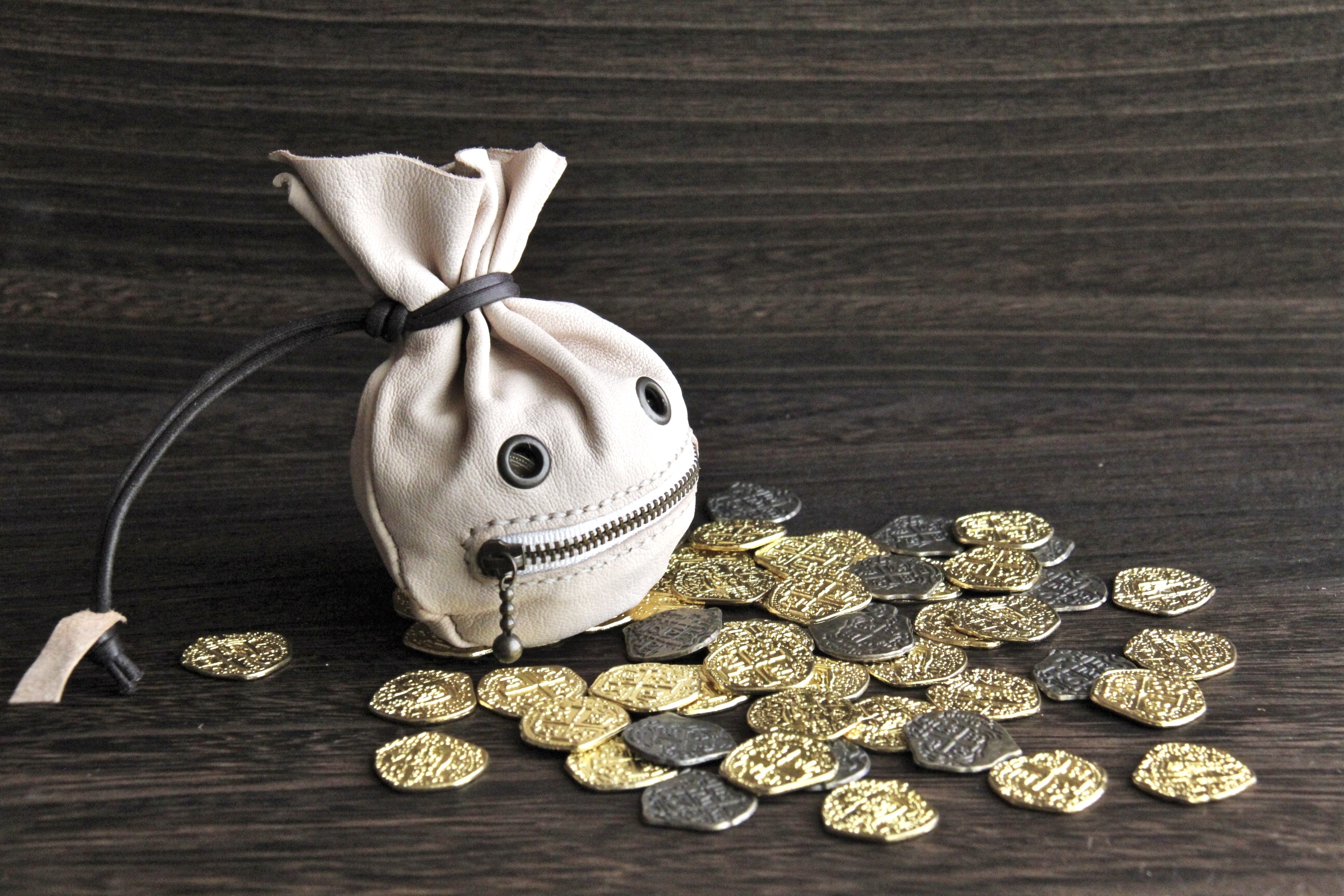 新作！金貨袋シリーズ、おばけ袋！