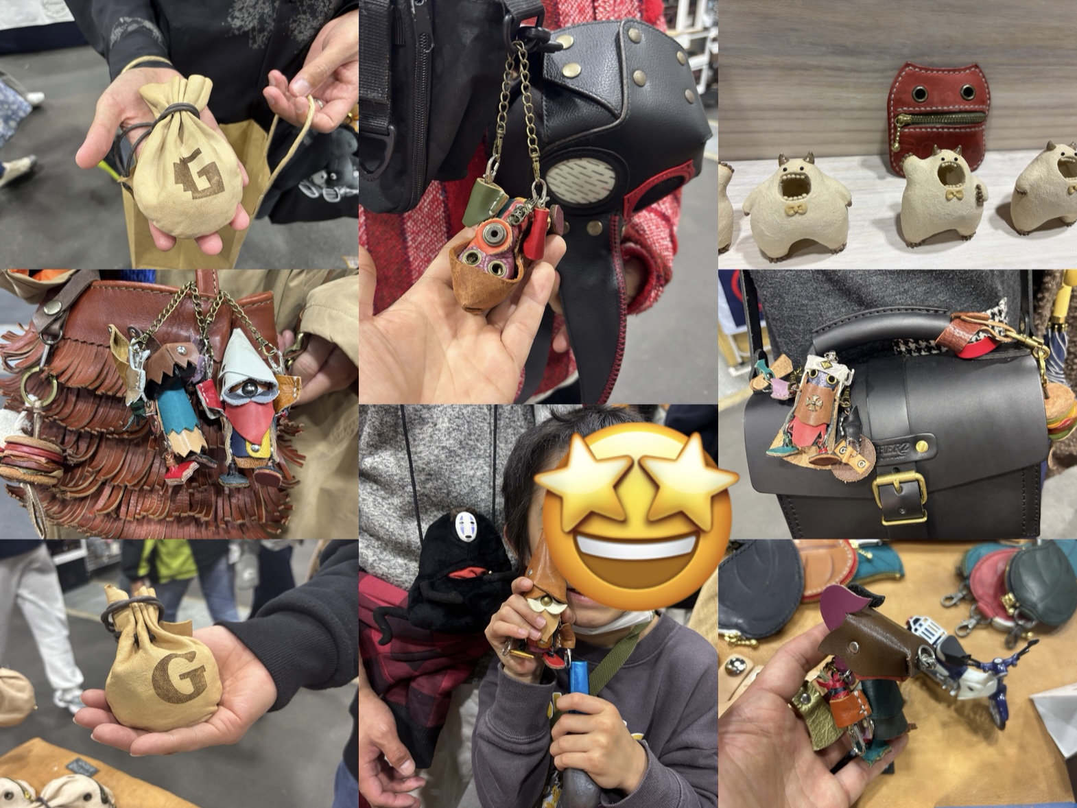 里帰り作品達！