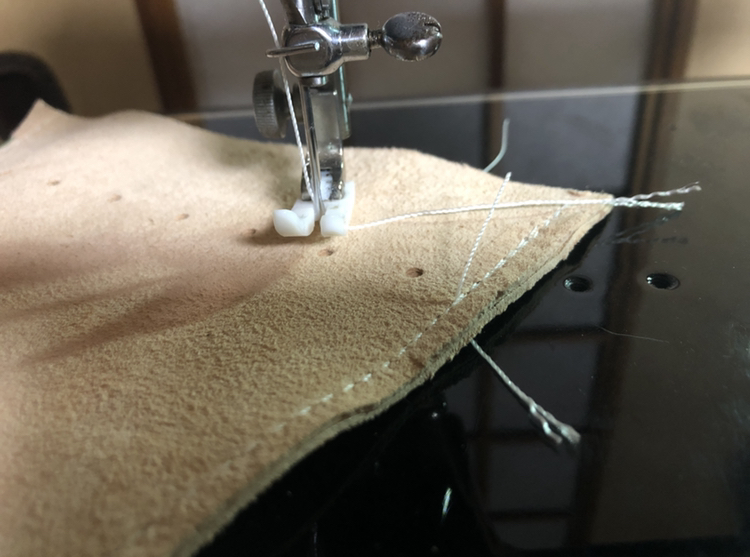 たまにはミシン
