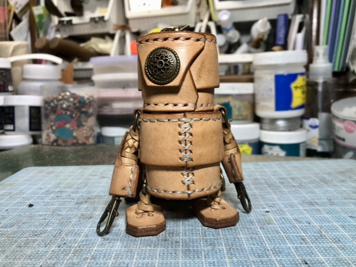 ゴーレム修理！