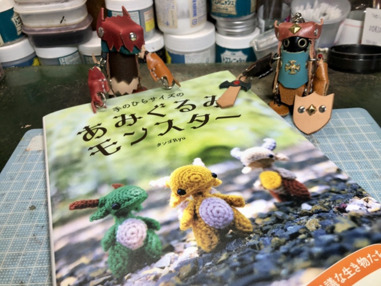 修羅場の中の癒し