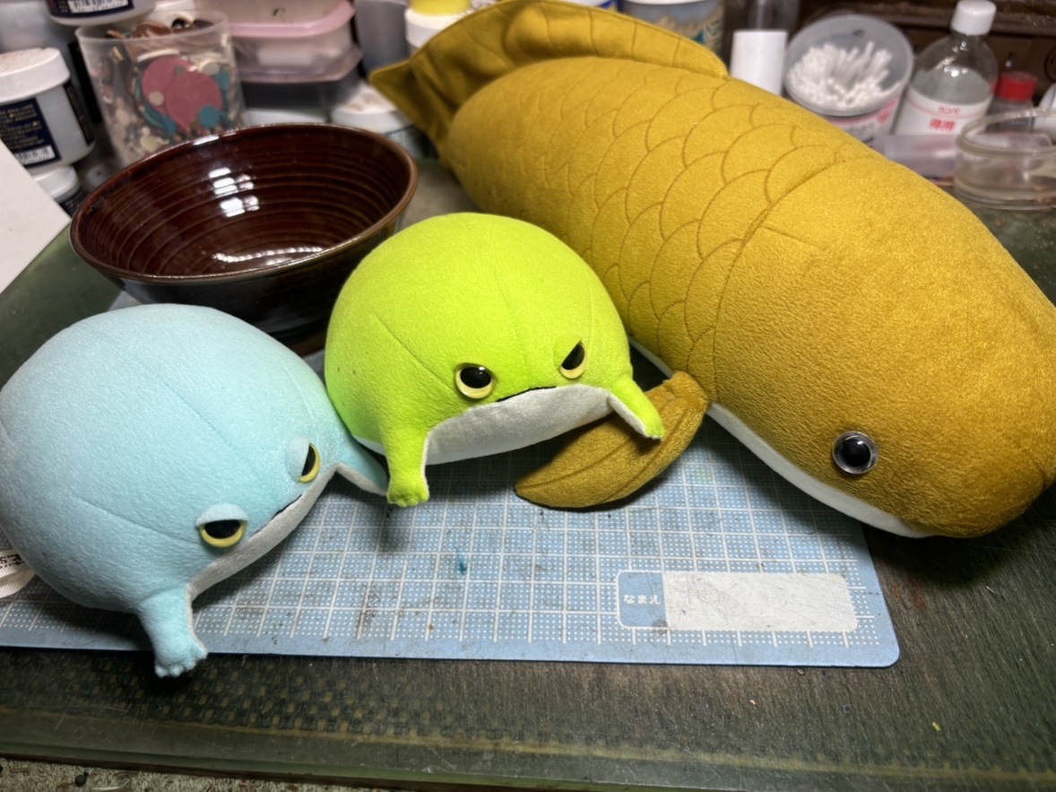 戦利品！