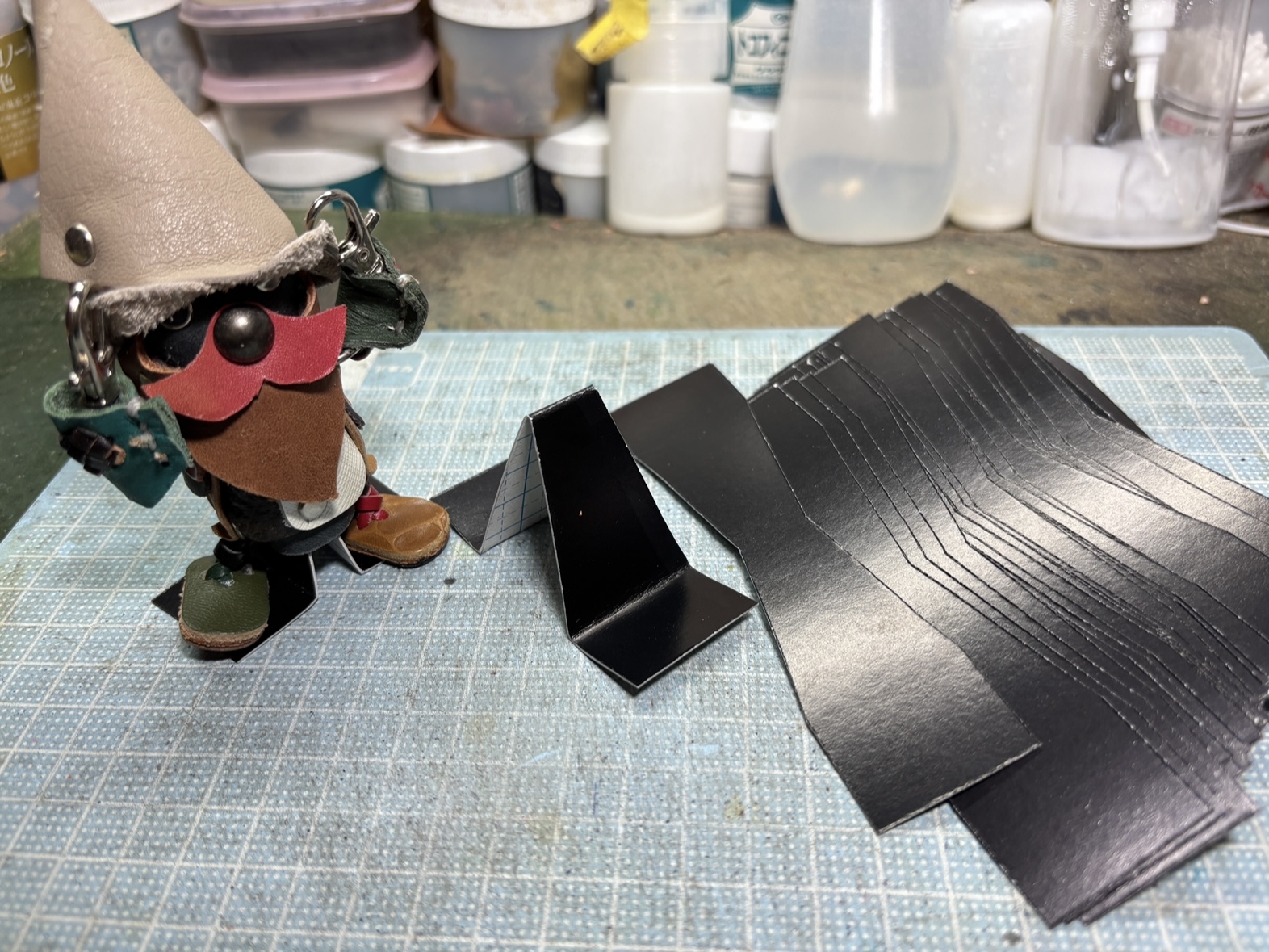 コツコツ作業