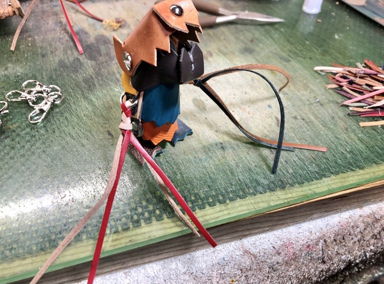 腕触手