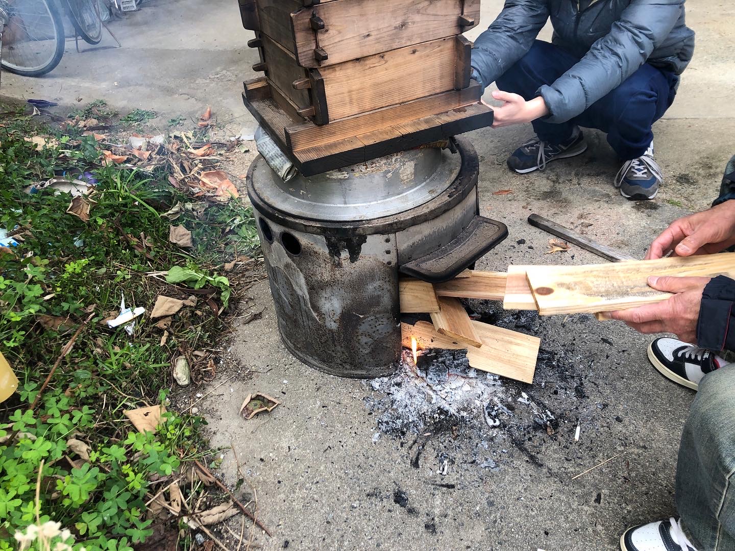 毎年恒例