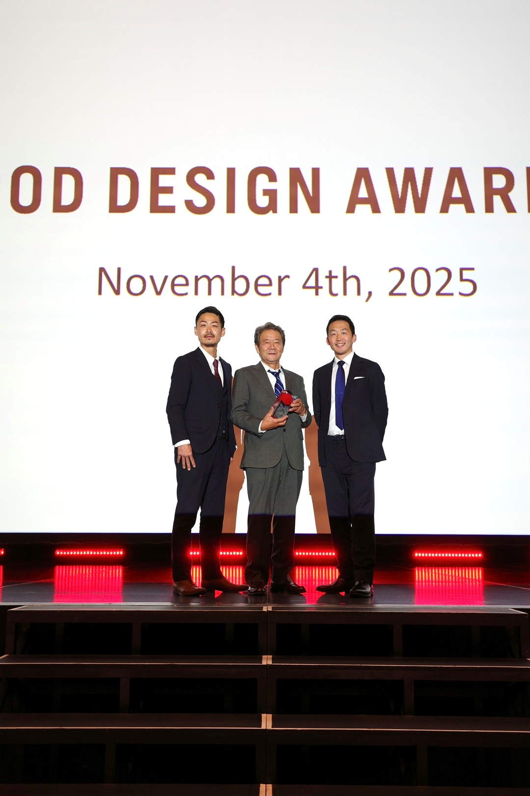 サゴタニ牧農は GOOD DESIGN AWARD 2025 にて金賞を受賞いたしました！
