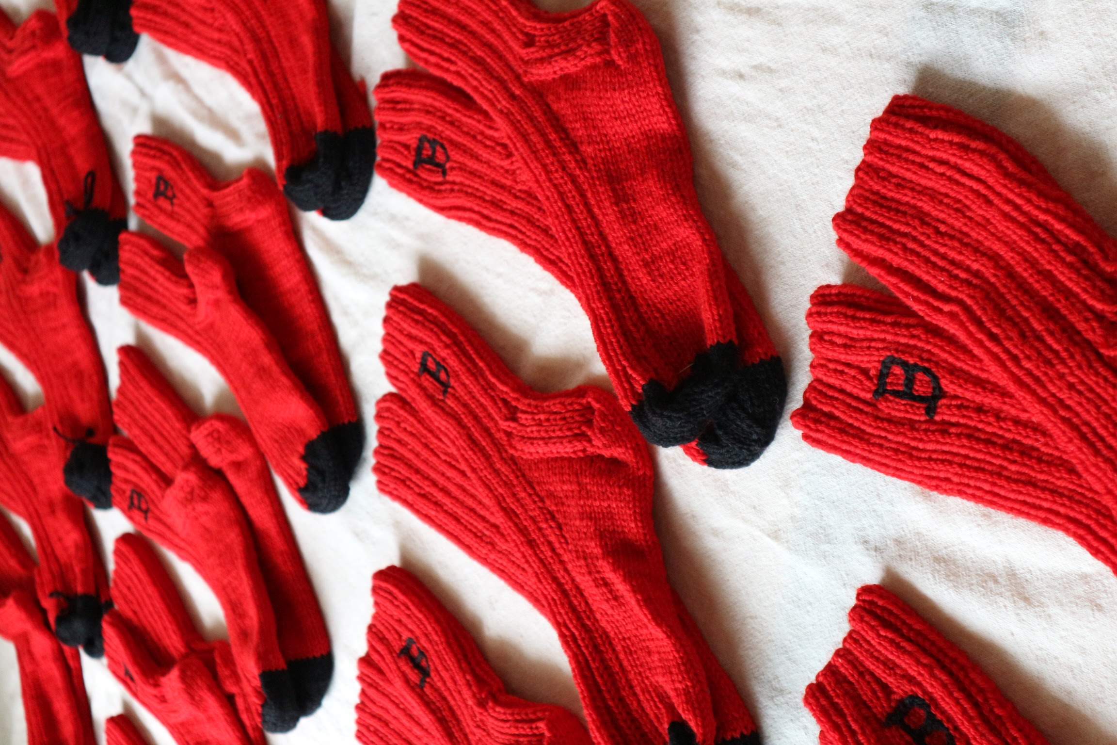 2022/2月 　「Barrie Socks・オーダー靴下」
