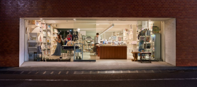 2021/11月　「食べて編んで寝るPop-up」SPBS本店（奥渋谷）