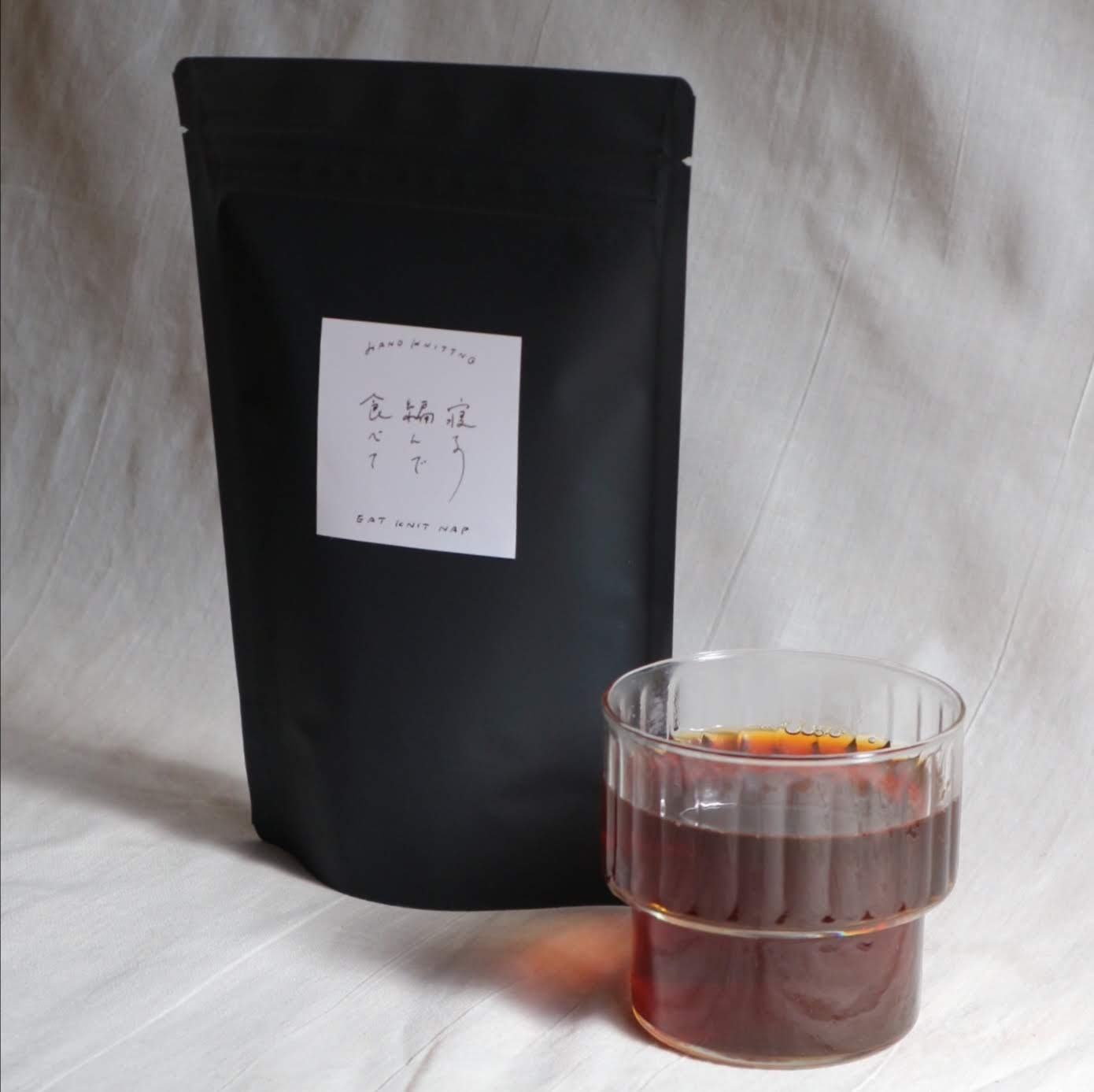 2022/4月　「間借り喫茶 食べて編んで寝る」silo coffee stand（中野）