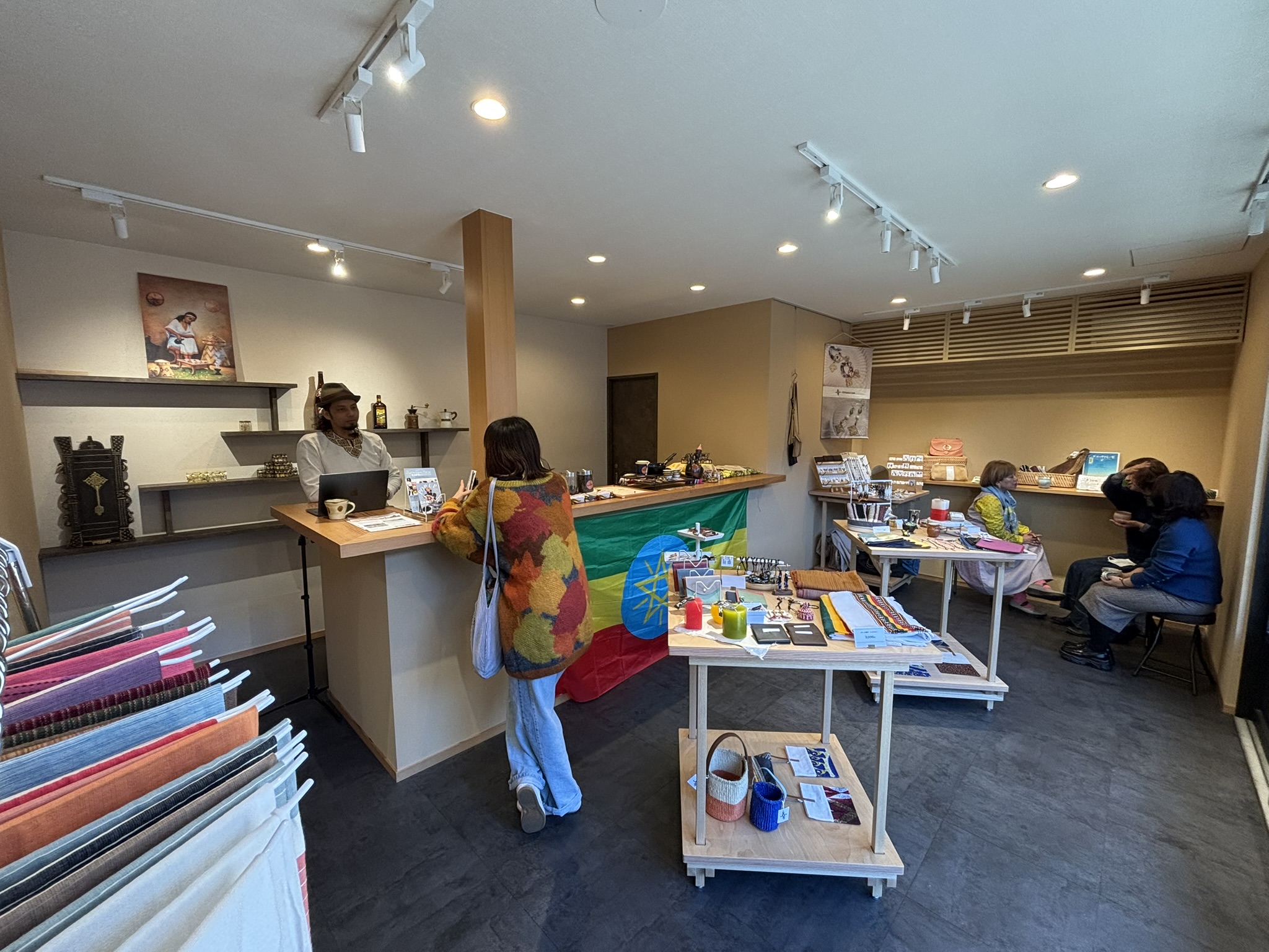 【開催御礼】Ethiopia×Japan｜クリスマスポップアップ